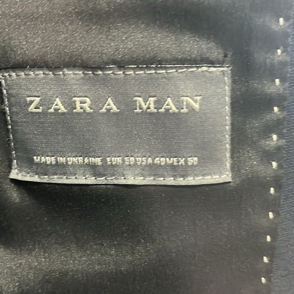 Zara sports coat size 40 - Picture 2 of 3